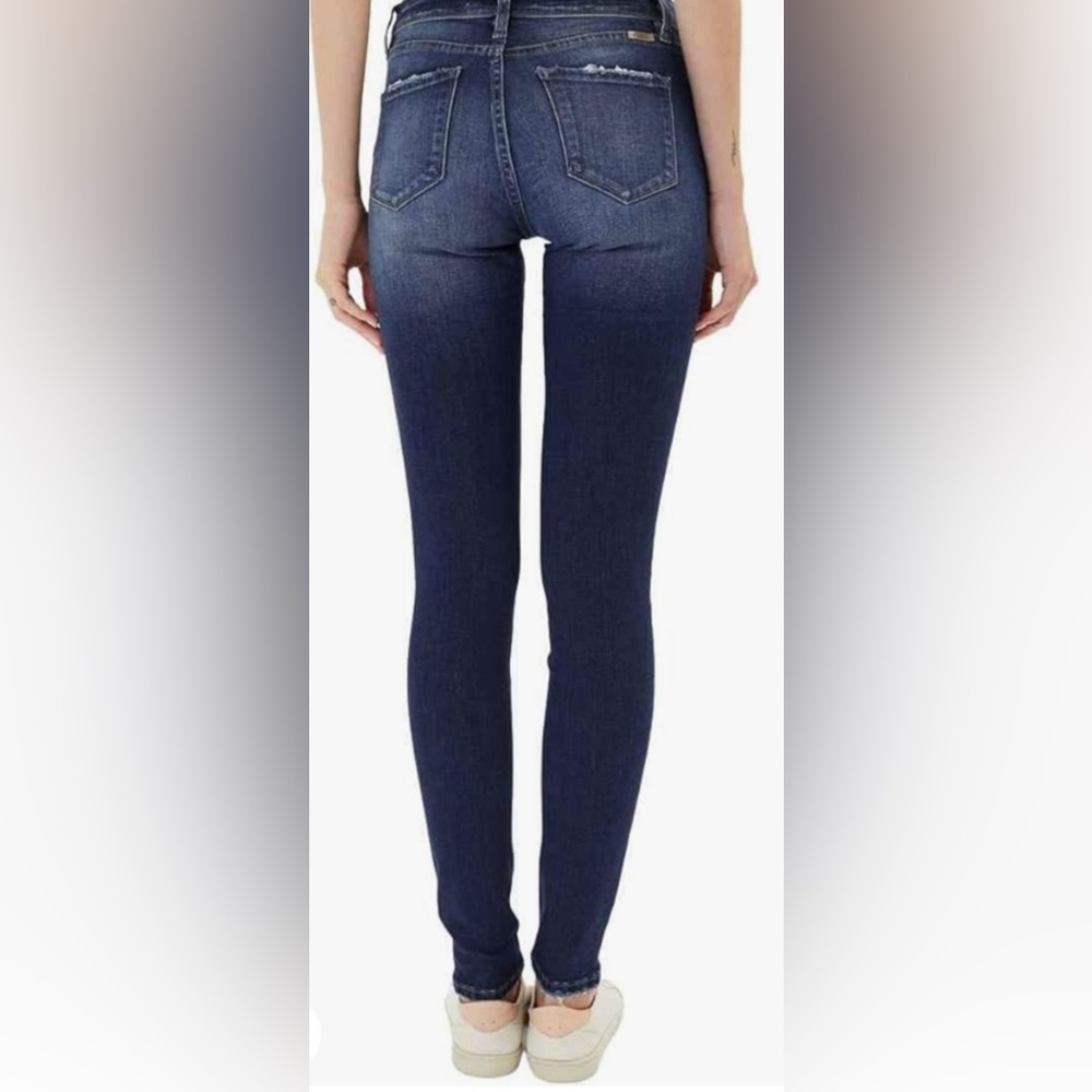 KanCan Skinny Distressed Jeans, Size 13/30 - Picture 4 of 16